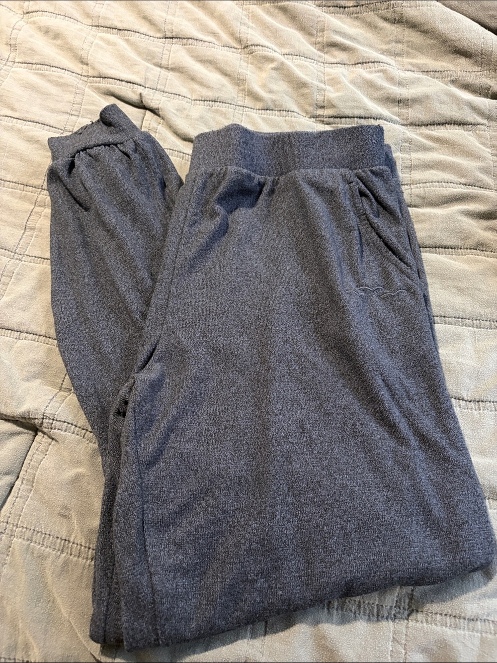Women's Cozy Fleece Joggers - Charcoal